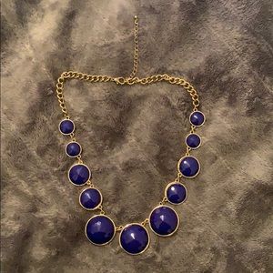 BLUE STONE NECKLACE